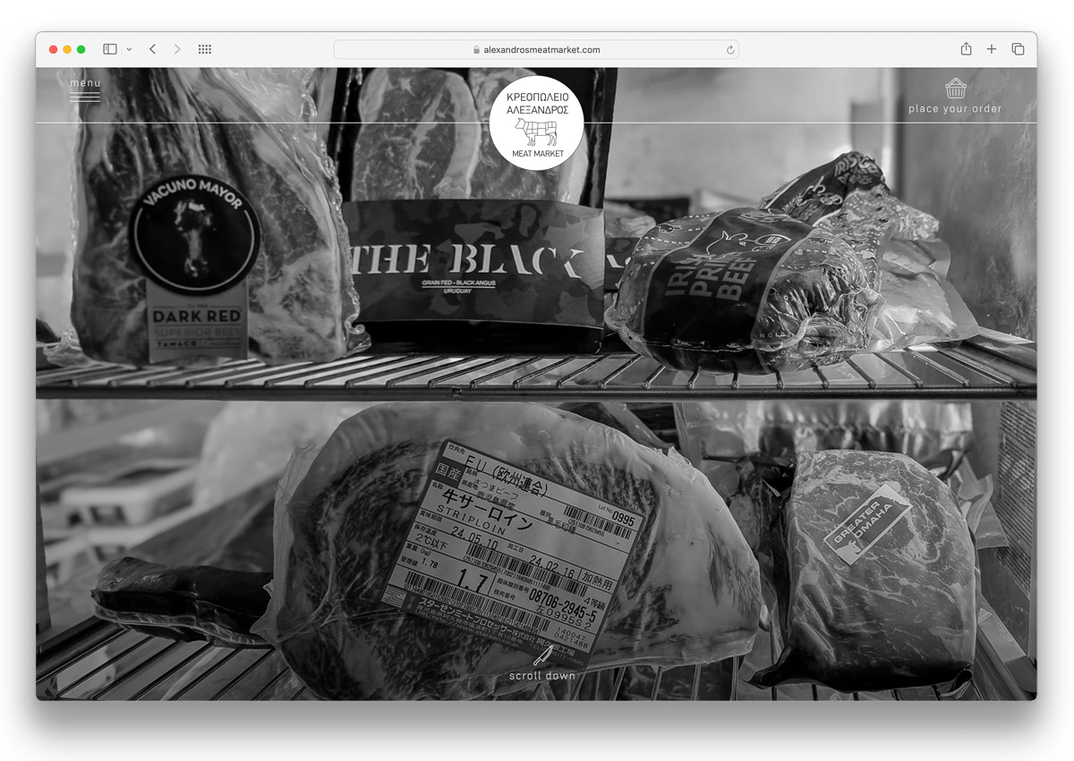 alexandros kefalonia website