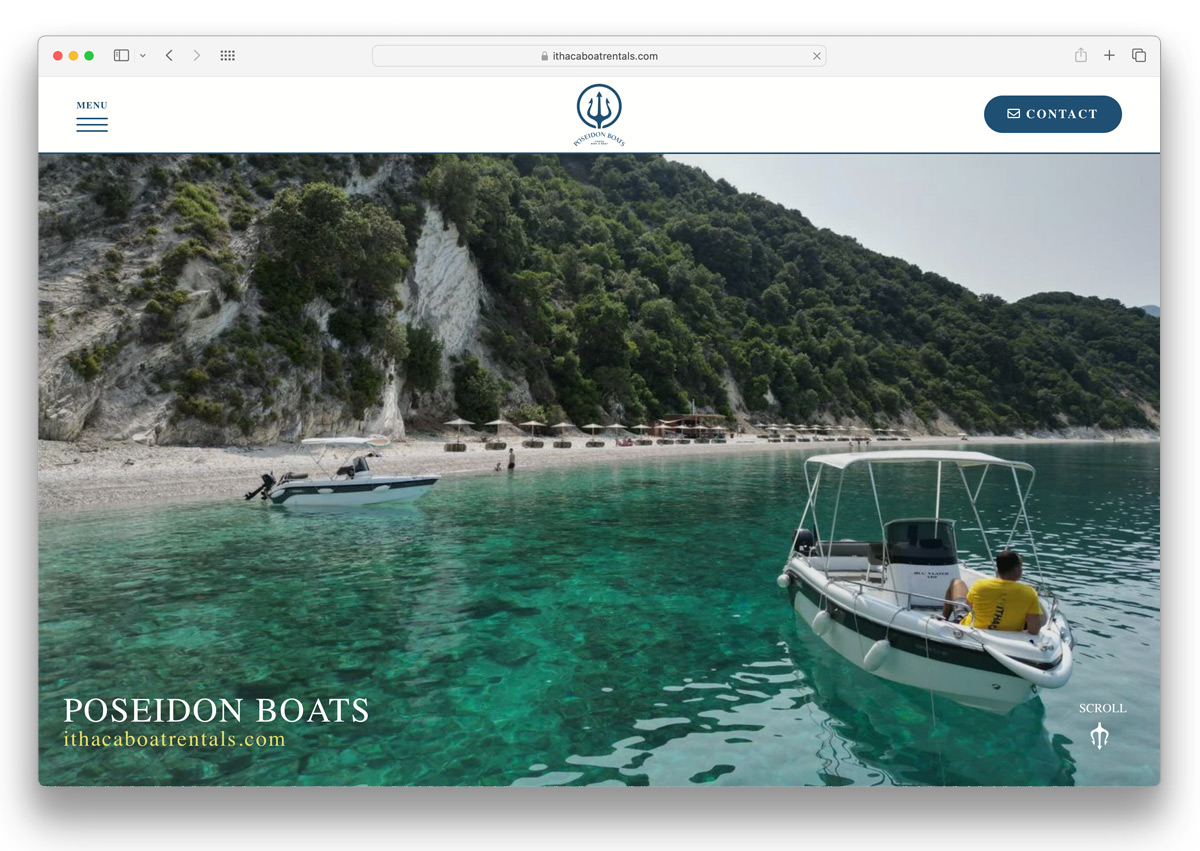 ithaca boat kefalonia website