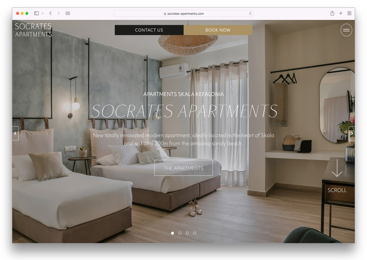 kefalonia website socrates apartments