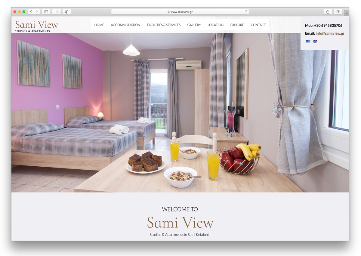 Κατασκευή ιστοσελίδων για ξενοδοχεία - Ιστοσελίδες για Ξενοδοχεία και Βίλες - Κατασκευή ιστοσελίδων για ενοικιαζόμενα δωμάτια