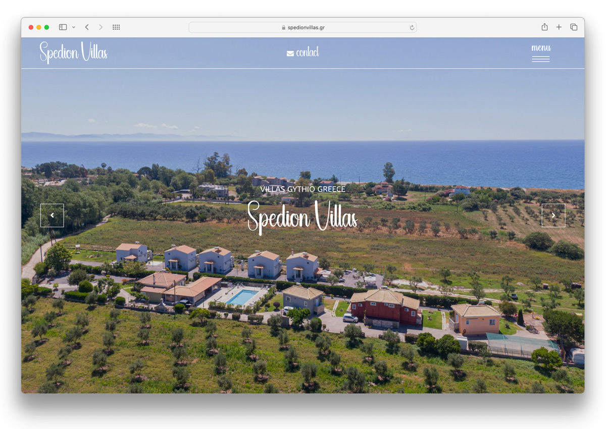 spedion gythio kefalonia website